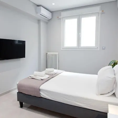 Apartment Athenian Comfort 1 Bd Retreat Next To Panormou Athens