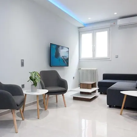 Athenian Comfort 1 Bd Retreat Next To Panormou Apartment Athens