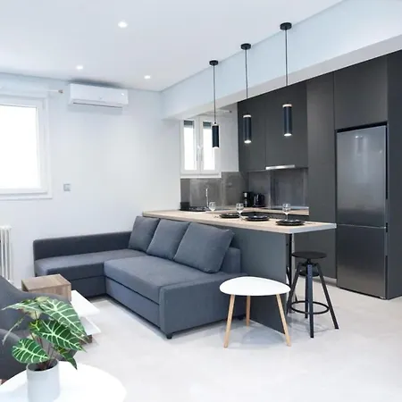 Apartment Athenian Comfort 1 Bd Retreat Next To Panormou *