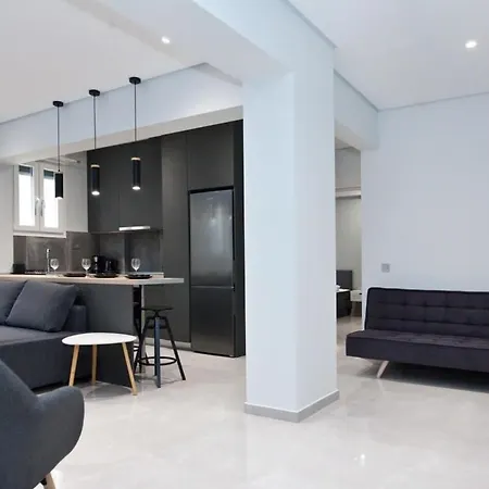 Athenian Comfort 1 Bd Retreat Next To Panormou Apartment *